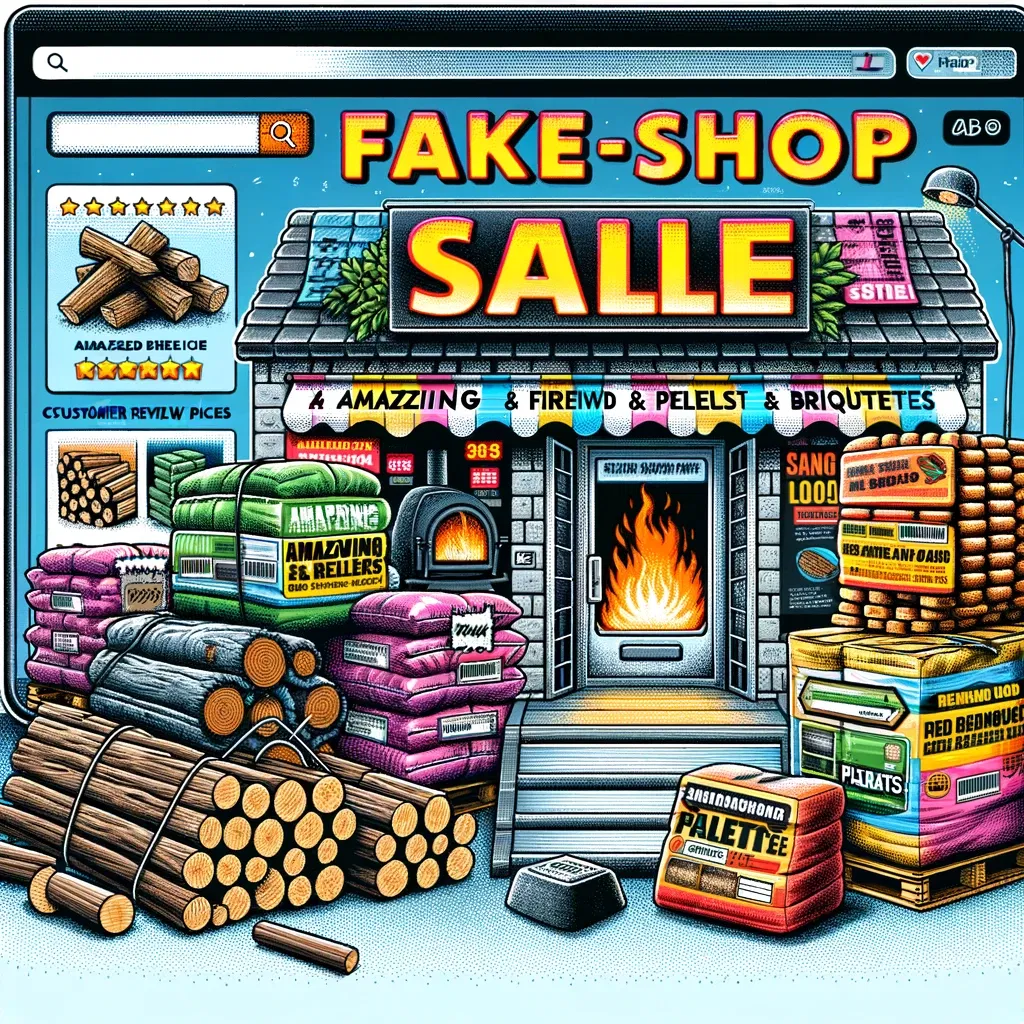 Fake Shop Kaminholz-Greulich.com