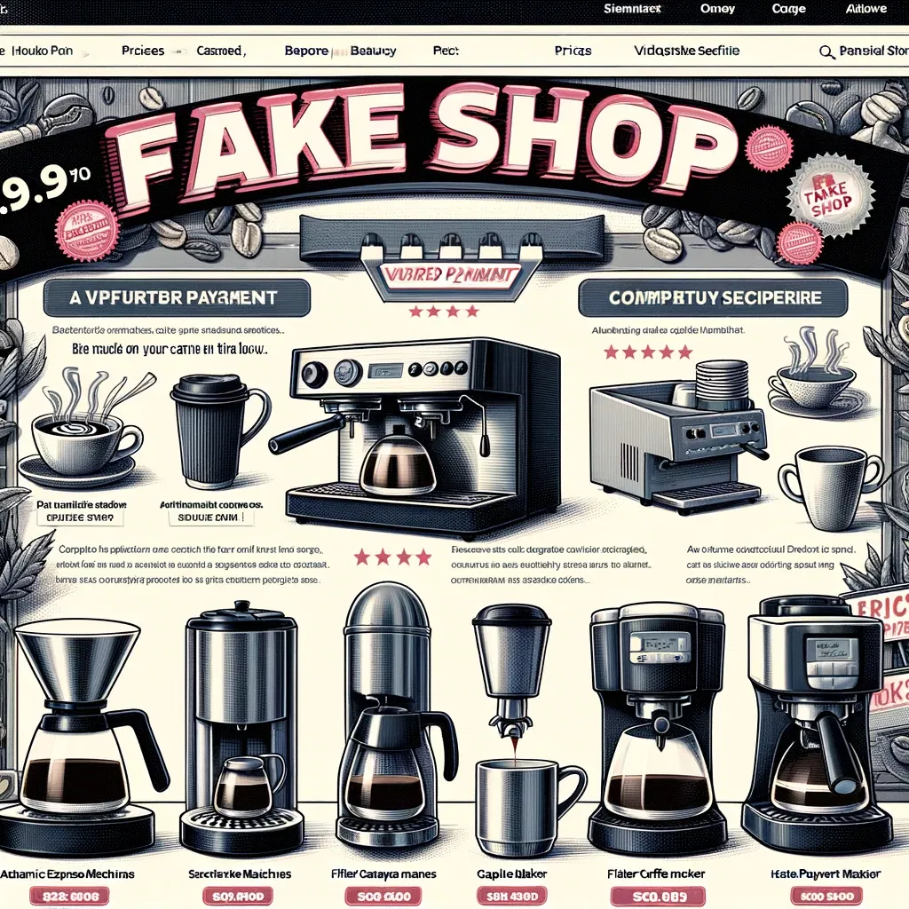 Fake Shop Kaffee-Tek.com