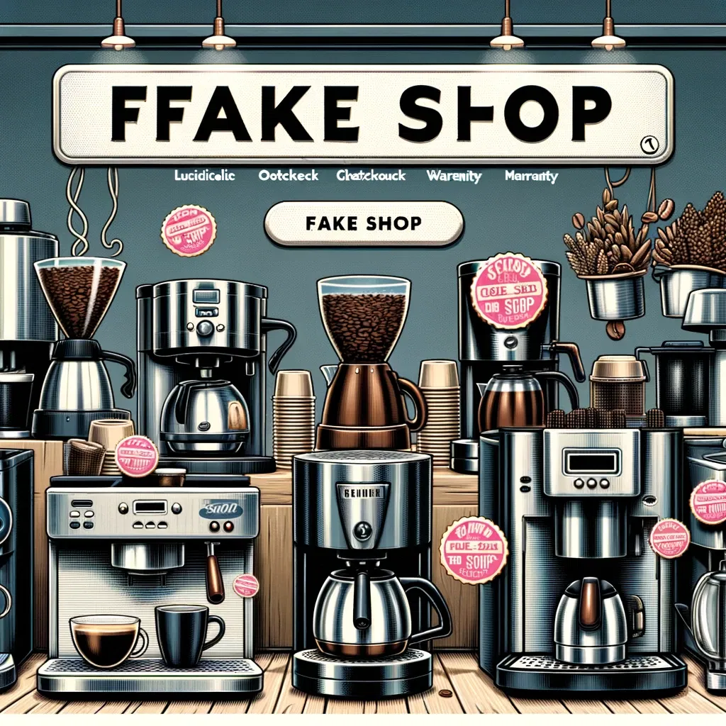 Fake Shop Dreamcaffe.shop