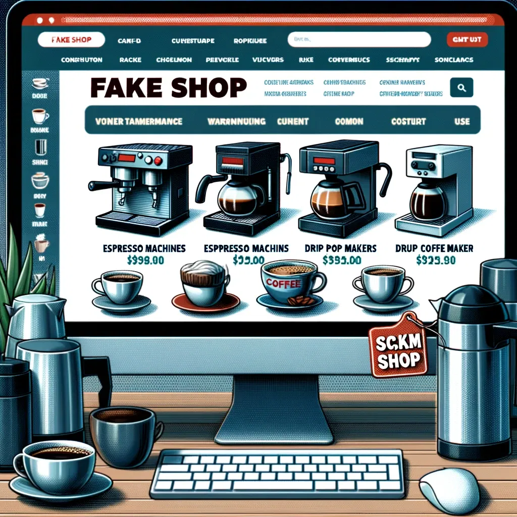 Fake Shop Escalope-Tech.de