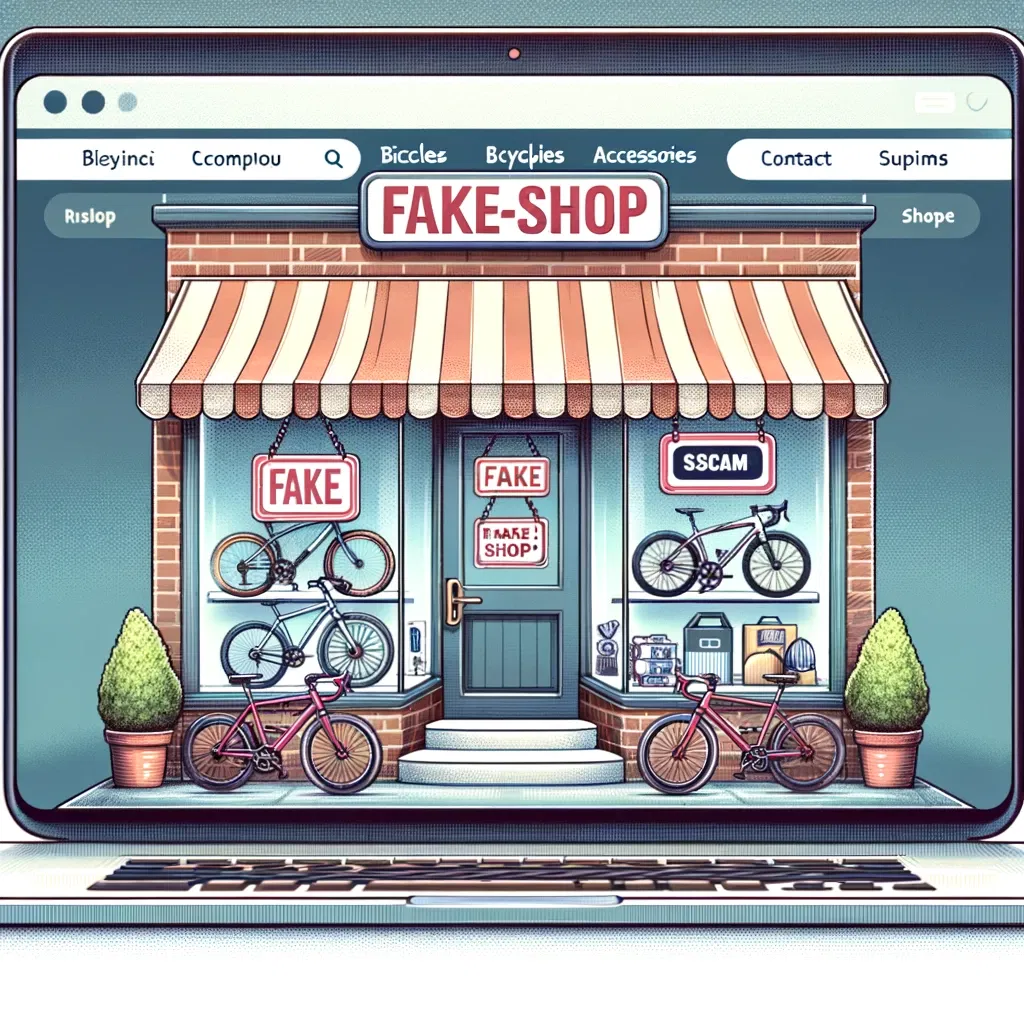 Fake Shop Online-Fahrradwelt.com