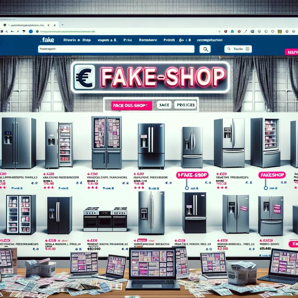 Fake Shop Airoldielektro Com