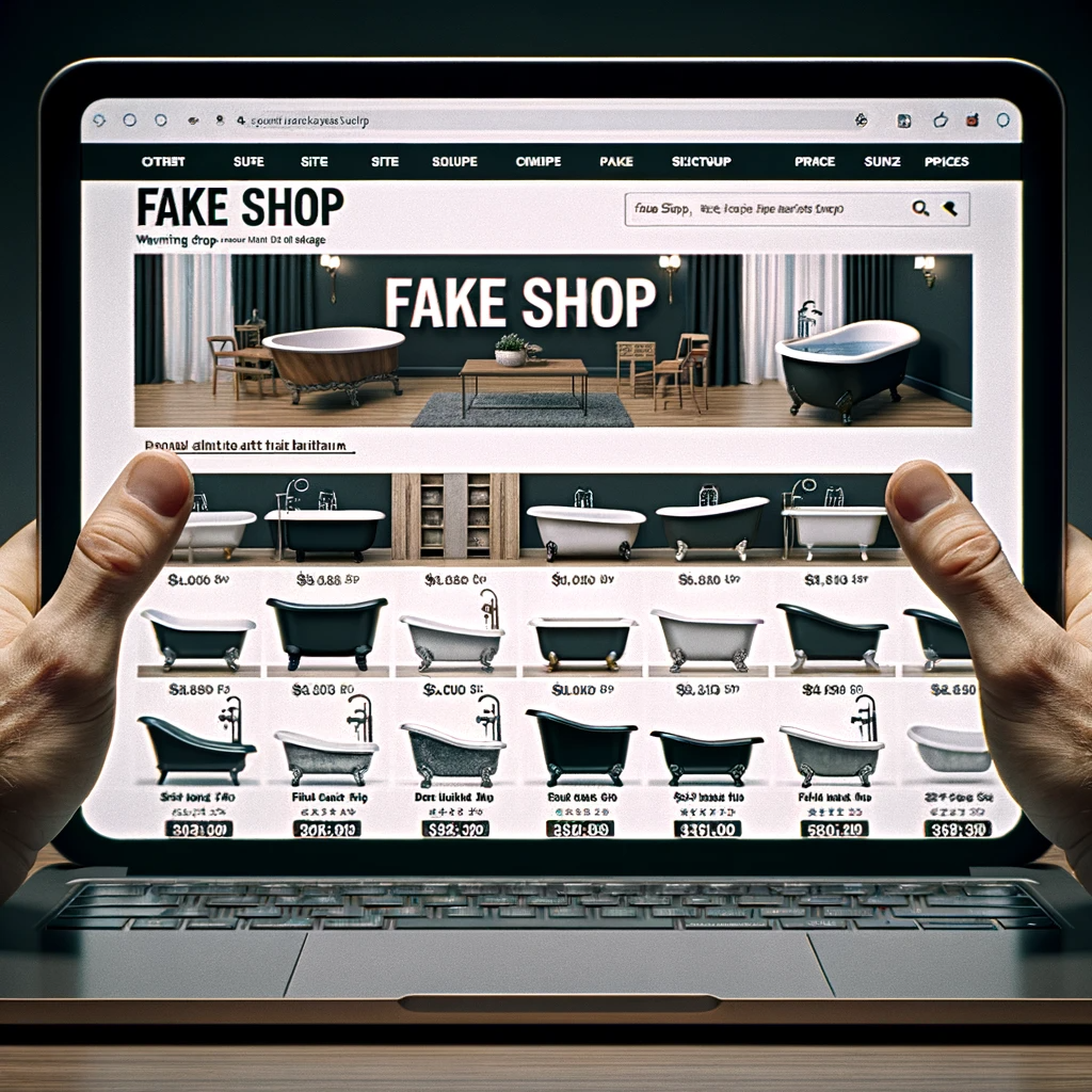 Fake Shop Aupsarus.shop