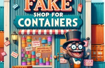 Fake Shop container-haus24 com