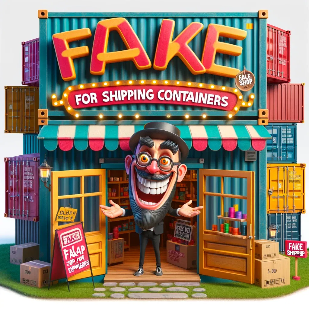 Fake Shop Container-Scout24 Com