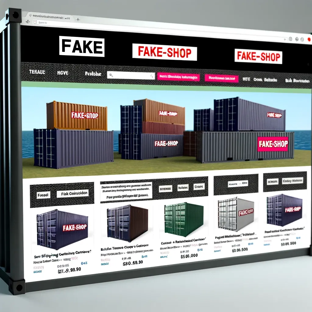 Fake Shop Cosco-Container Com