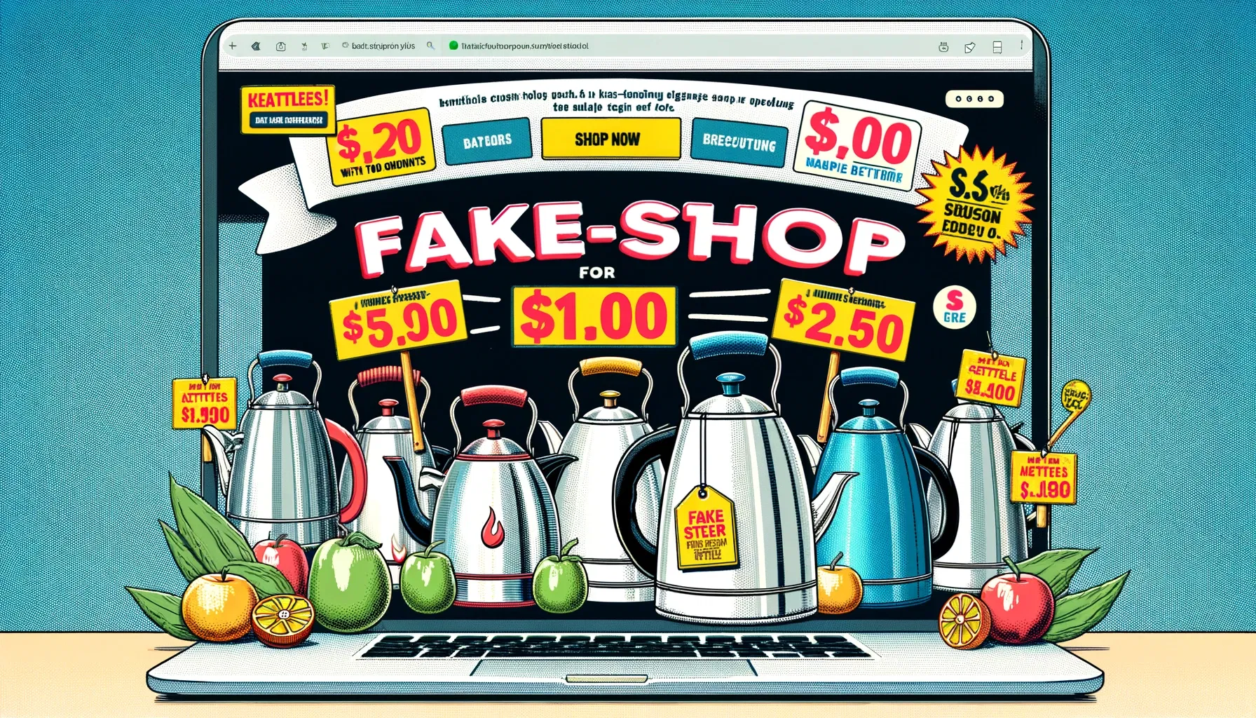 Fake Shop Dari-Tech.de