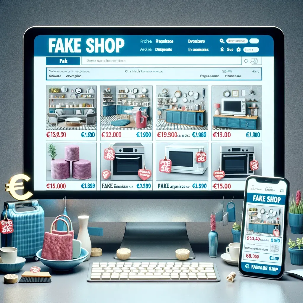 Fake Shop Eviox24.De