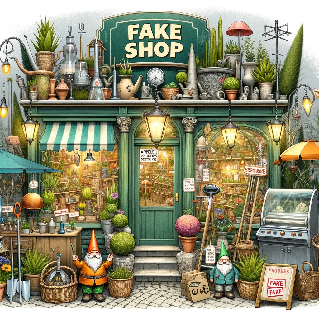 Fake Shop Gruene-Daumen24.De