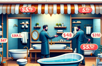 Illustration rotes Warnzeichen auf Computerbildschirm