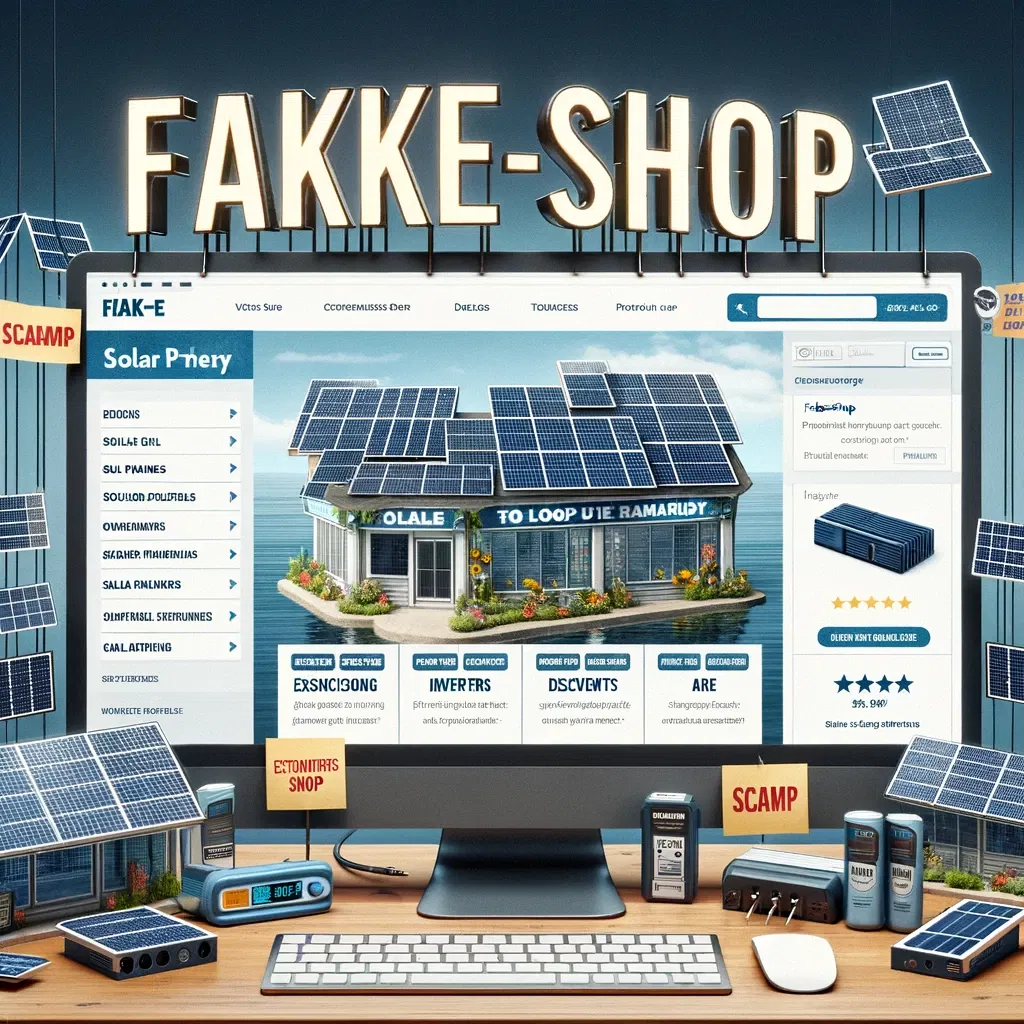 Fake Shop Inosoltec.de