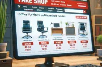 Mann betrachtet skeptisch die Website mymin24.de auf dem Smartphone
