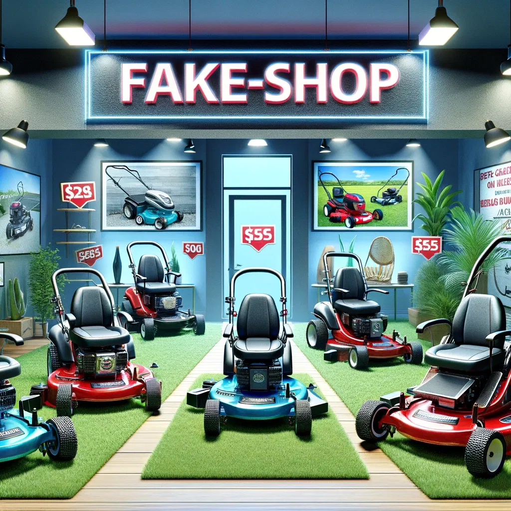 Fake Shop Reinholdrasenmaher Com