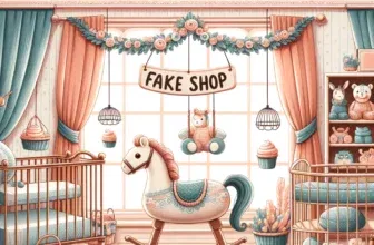 Illustration eines Fake Shops auf veryingger.de