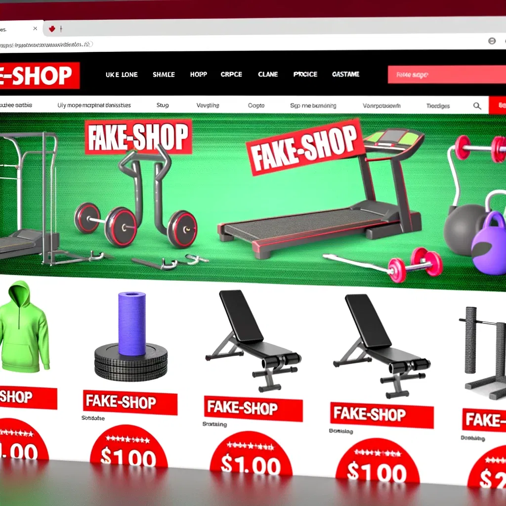 Fake Shop Smarter-Fit24.De