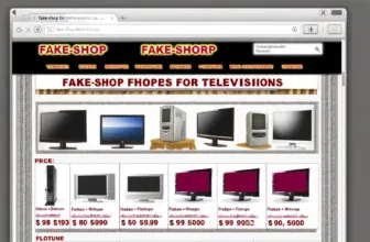 Betrügerischer Fake-Shop mit fragwürdigen Praktiken