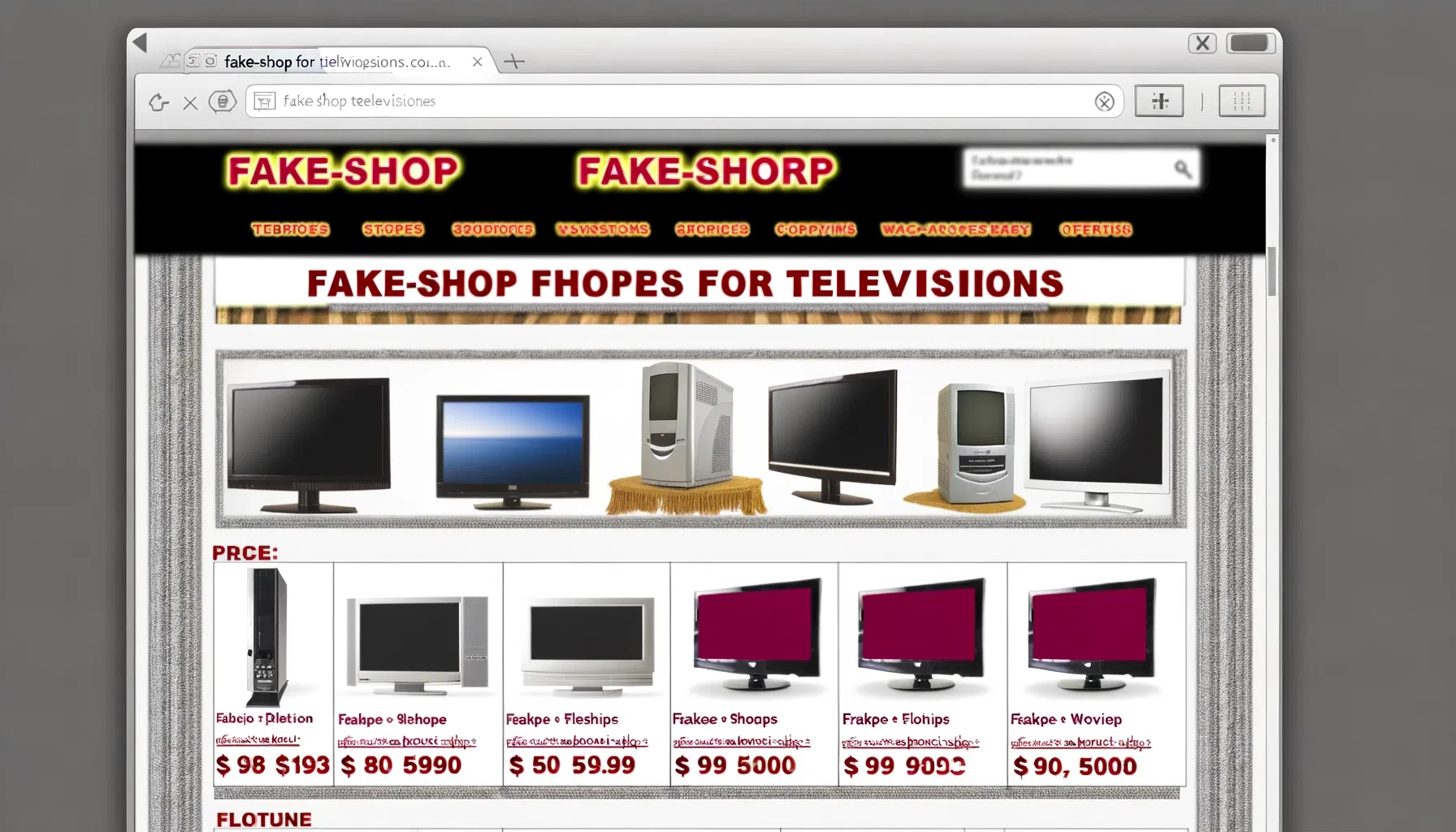 Fake Shop Specen.de