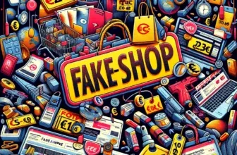 Illustration einer Warnung vor Betrug auf der Webseite bimeritas-deutschland.com