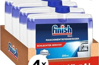 Finish Maschinentiefenreiniger gegen Kalk und Fett