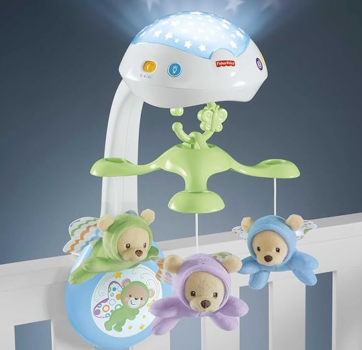 Fisher-Price-3-in-1-Traumbärchen-Mobile