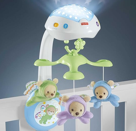 Fisher-Price-3-In-1-Traumbärchen-Mobile