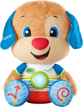 Fisher-Price HCJ15 Lernspaß Riesen Hündchen