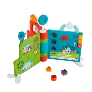 Fisher-Price HCL07 - Riesen Sitz&Steh Erlebnisbuch (HCL07)