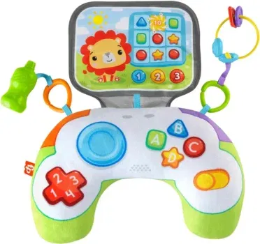 Fisher-Price HGB89 - Babys Controller Spielkissen