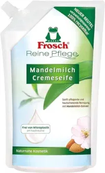 Frosch Reine Pflege Mandelmilch Cremeseife