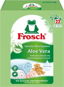 Frosch Sensitiv-Waschpulver - Aloe Vera (1,45 kg)