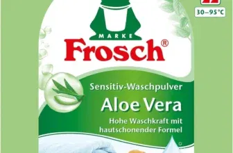 Frosch Sensitiv-Waschpulver - Aloe Vera (1,45 kg)