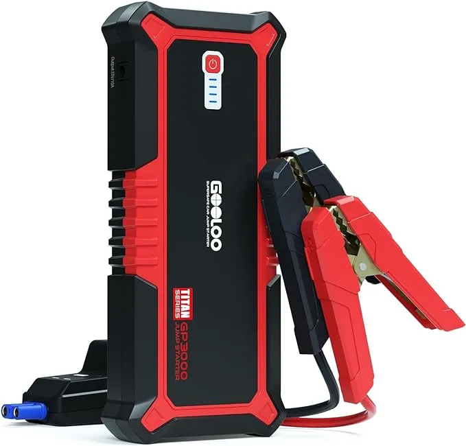 Gooloo Gp3000 Starthilfe Powerbank