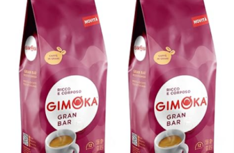 Gimoka-Ganze-Kaffeebohnen-2-Kg-Mischung-GRAN-BAR-Intensität-12-Made-In-Italy-2-Packungen-À-1-Kg-Amazon-de-Lebensmittel-Getränke