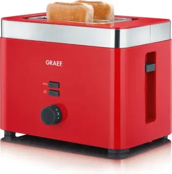 Graef TO63EU TO 63 2-Scheiben Toaster