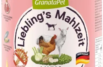 GranataPet Liebling's Mahlzeit Lamm & Hühnerherzen