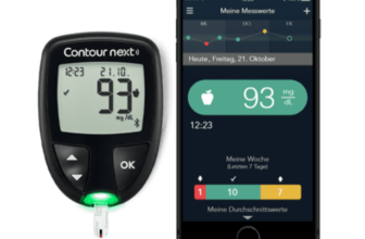 Gratis CONTOUR®NEXT Blutzuckermessgerät für Diabetiker