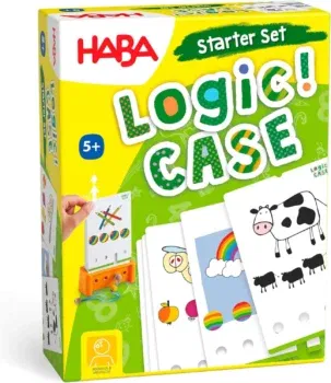 HABA Logic! CASE Starter Set - Logikspiel (geeignet für Kinder ab 4 Jahren)