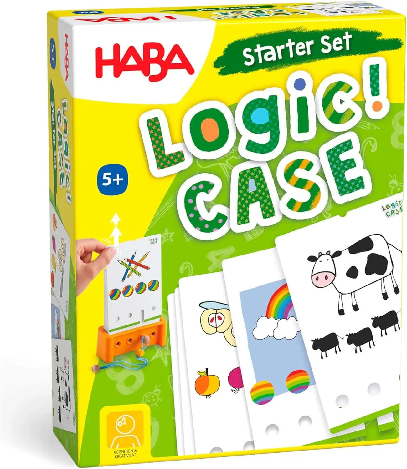 Haba Logic! Case Starter Set - Logikspiel (Geeignet Für Kinder Ab 4 Jahren)