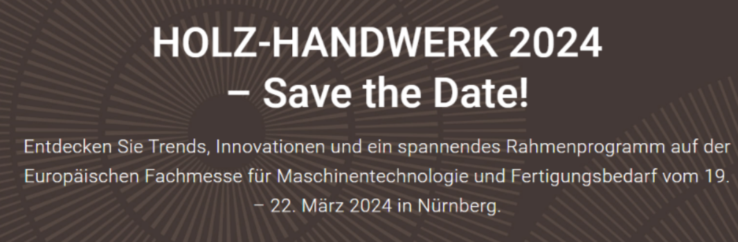 HOLZ-HANDWERK Messe 2024