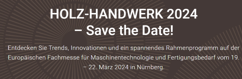 Holz-Handwerk Messe 2024