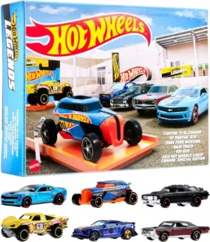 HOT WHEELS HW Legends-Multipack - 6 legendäre Fahrzeuge