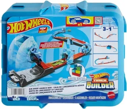 HOT WHEELS Track Builder Freier Fall Starterbox HNJ67