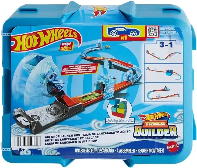 Hot Wheels Track Builder Freier Fall Starterbox Hnj67