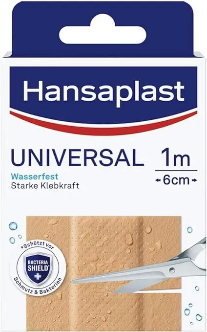 Hansaplast Universal Pflaster 1M