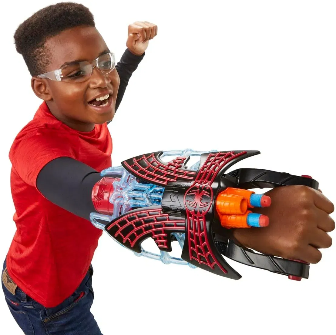 Hasbro Nerf Spider-Man: Across The Spider-Verse – Miles Morales Tri-Shot Blaster für 9,20 € inkl. Prime-Versand (statt 24,59 €)