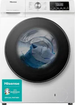 Hisense WFQA8014EVJM Waschmaschine mit Dampffunktion