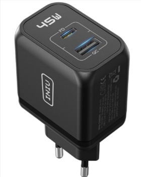 INIU-USB-C-Ladegerät-45W-2-Port-USB-A-C-Netzteil