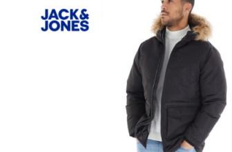 JACK-AND-JONES-Herren-Wing-Parka-Schwarz (1)