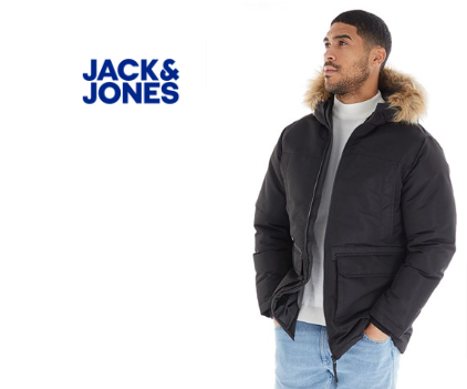 Jack-And-Jones-Herren-Wing-Parka-Schwarz (1)