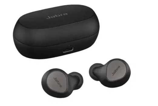 Jabra Elite 7 Pro Titanium In-Ears Kopfhörer in schwarz